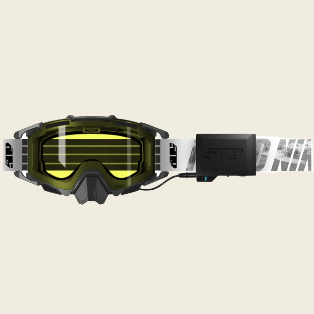 509 Sinister X7 Ignite S1 Goggle Whiteout