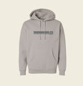 Sled the East Snowmobiles Hoodie | Cement