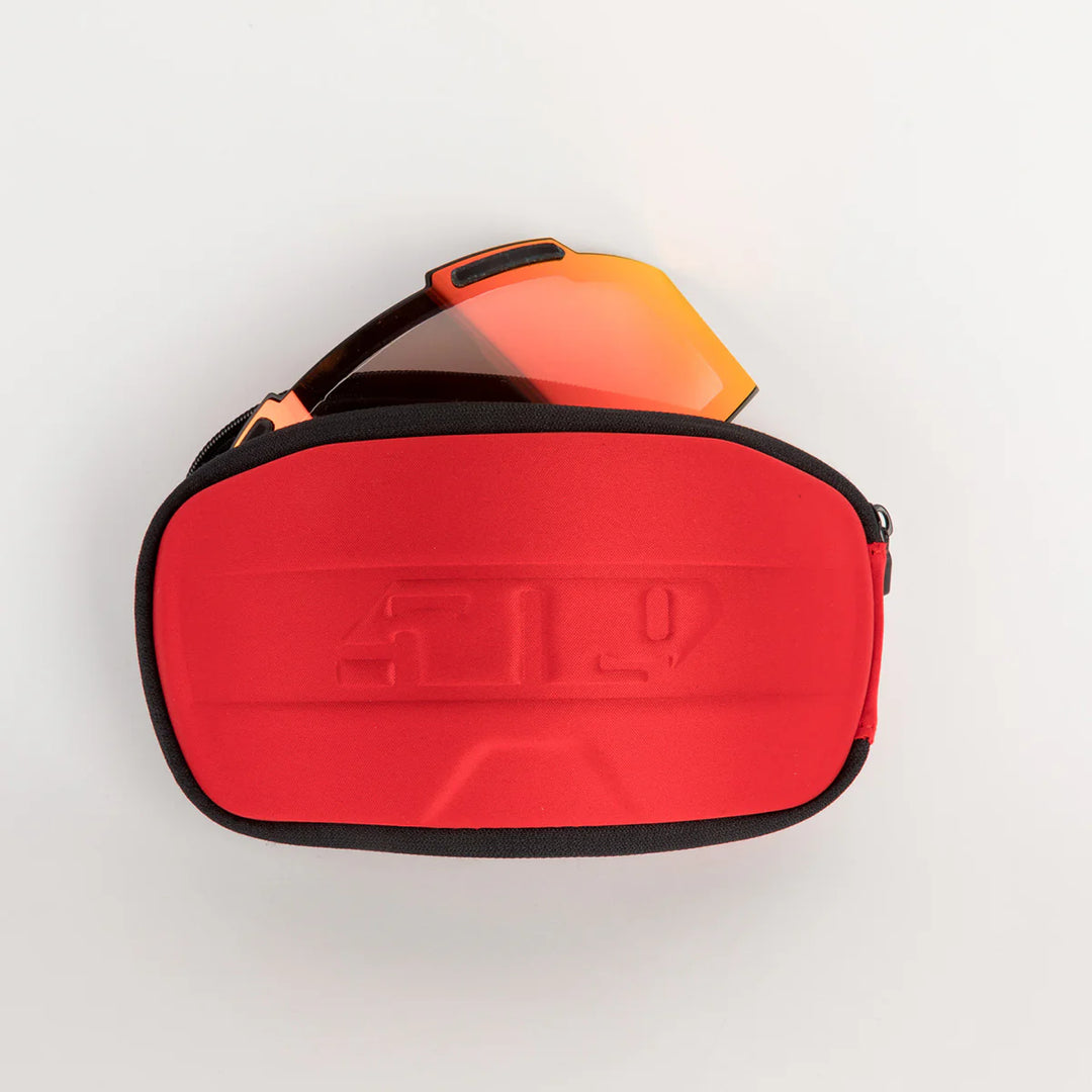 509 Spare Lens Case For Goggles | Red