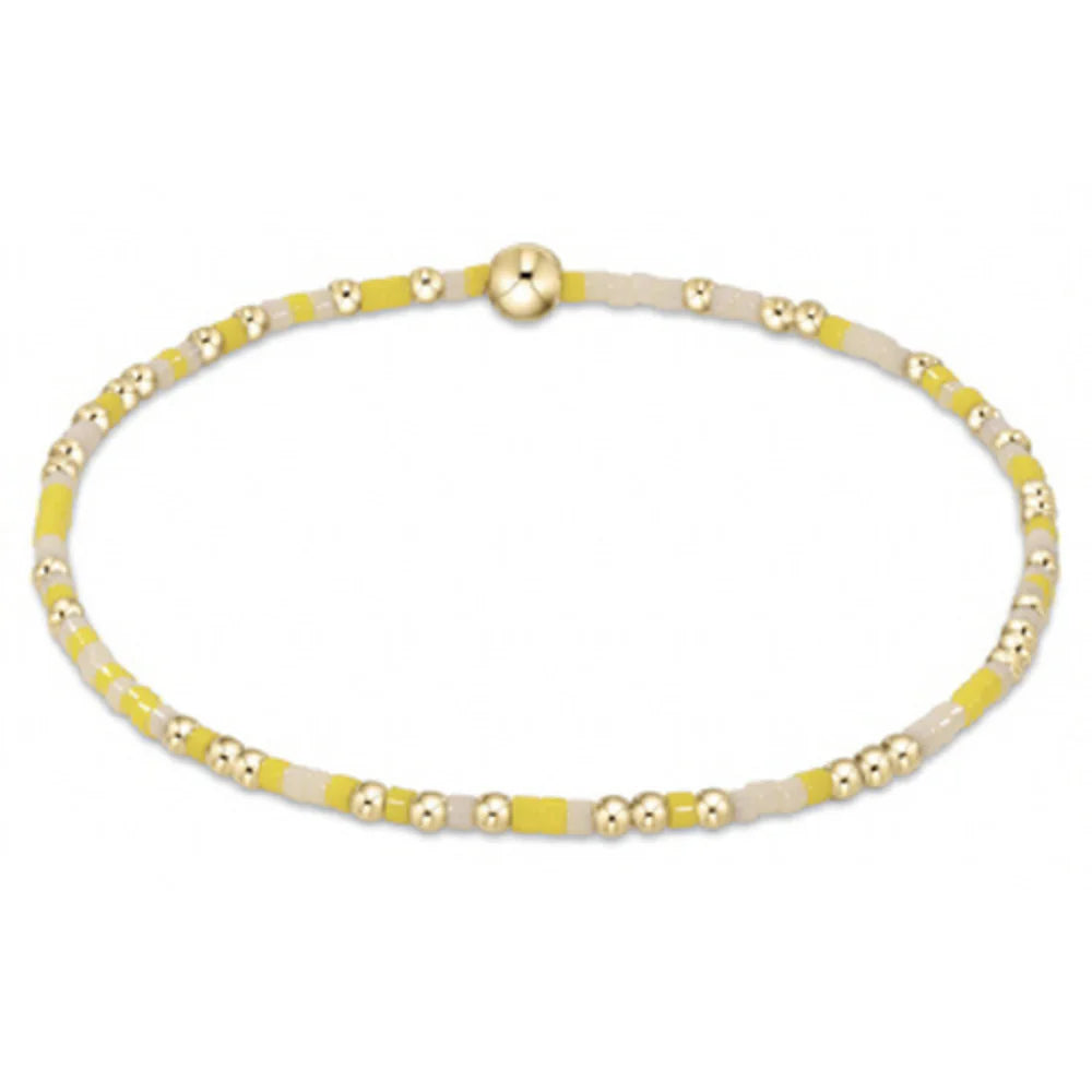 ENewton Hope Unwritten Bracelet - Sunny Side Up