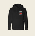 Sled the East Stacked Hoodie | Black 