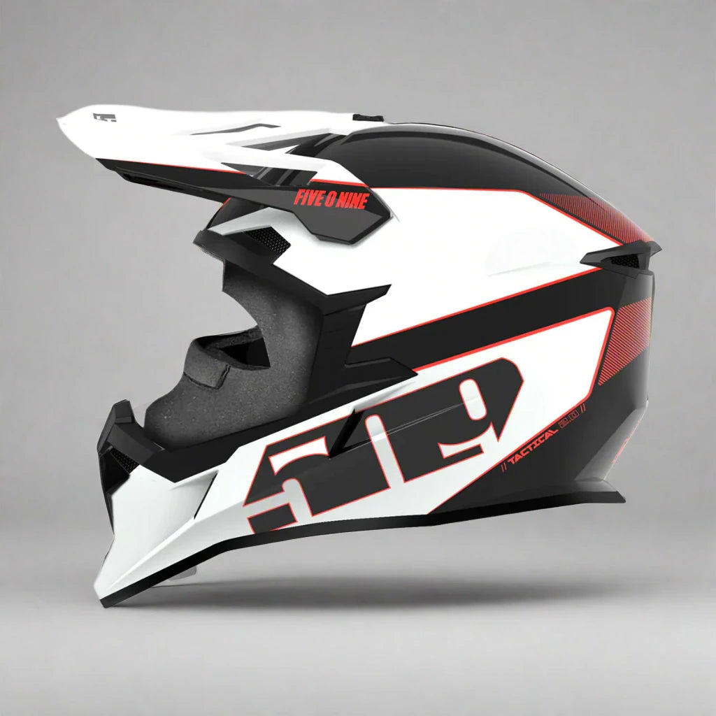 509 Tactical 2.0 Helmet with Fidlock Racing Red