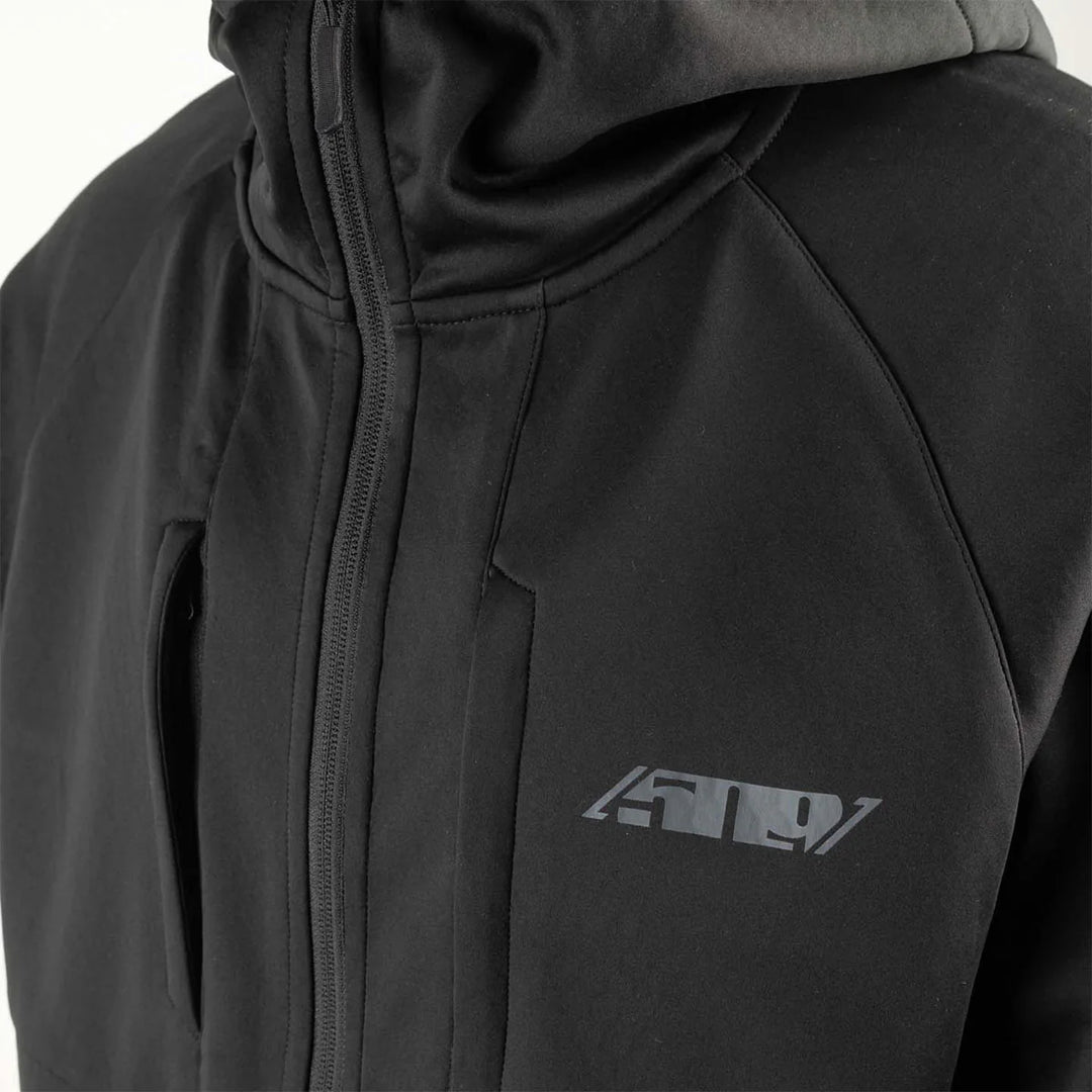 509 M's Tactical Elite Softshell Jacket | Black