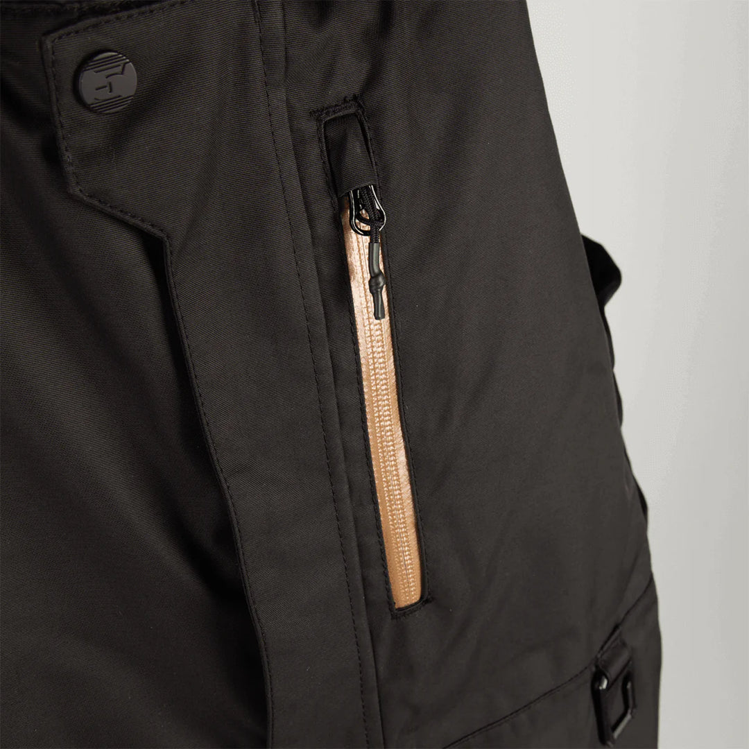 Temper Insulated Overalls | Black Gum