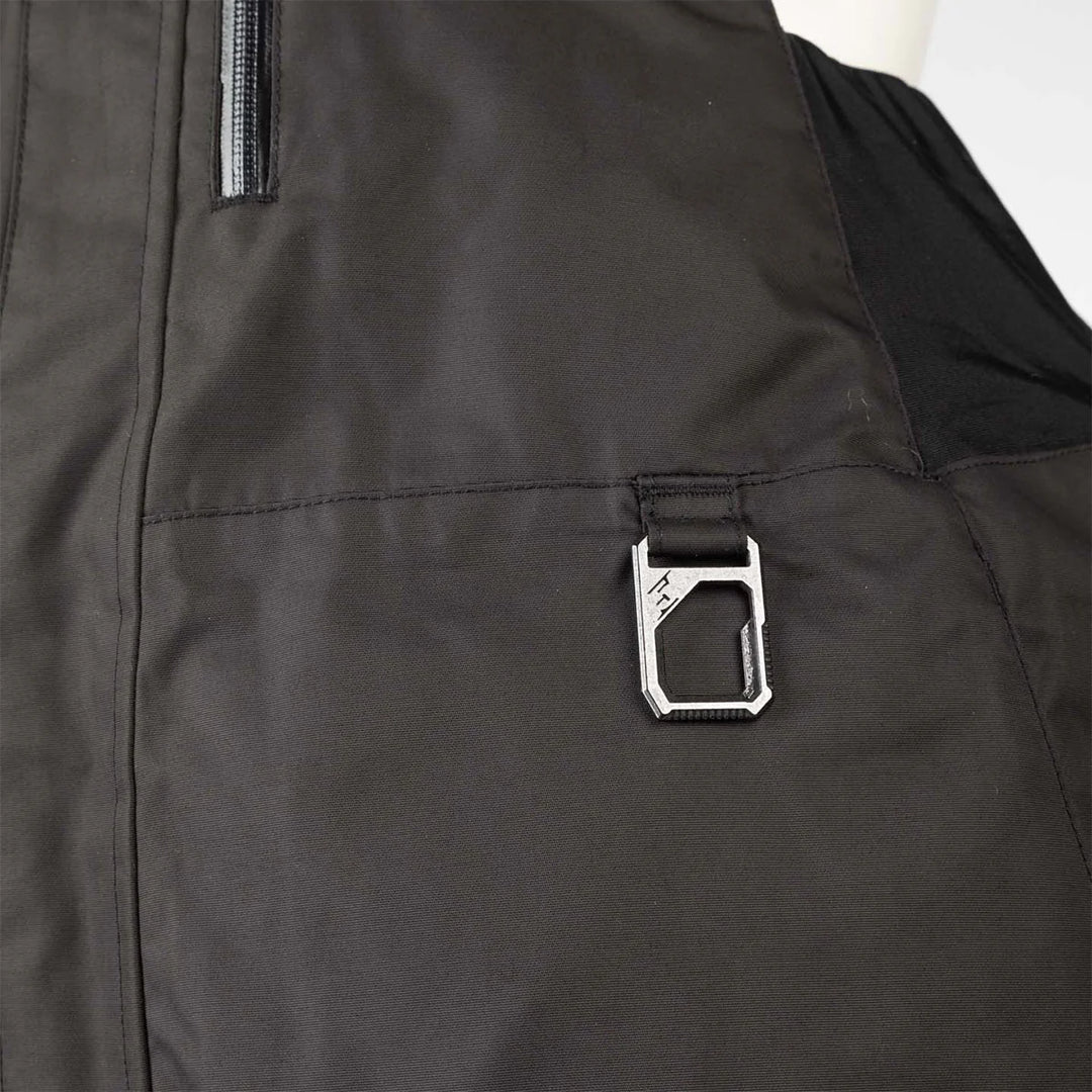 Temper Insulated Overalls | Black