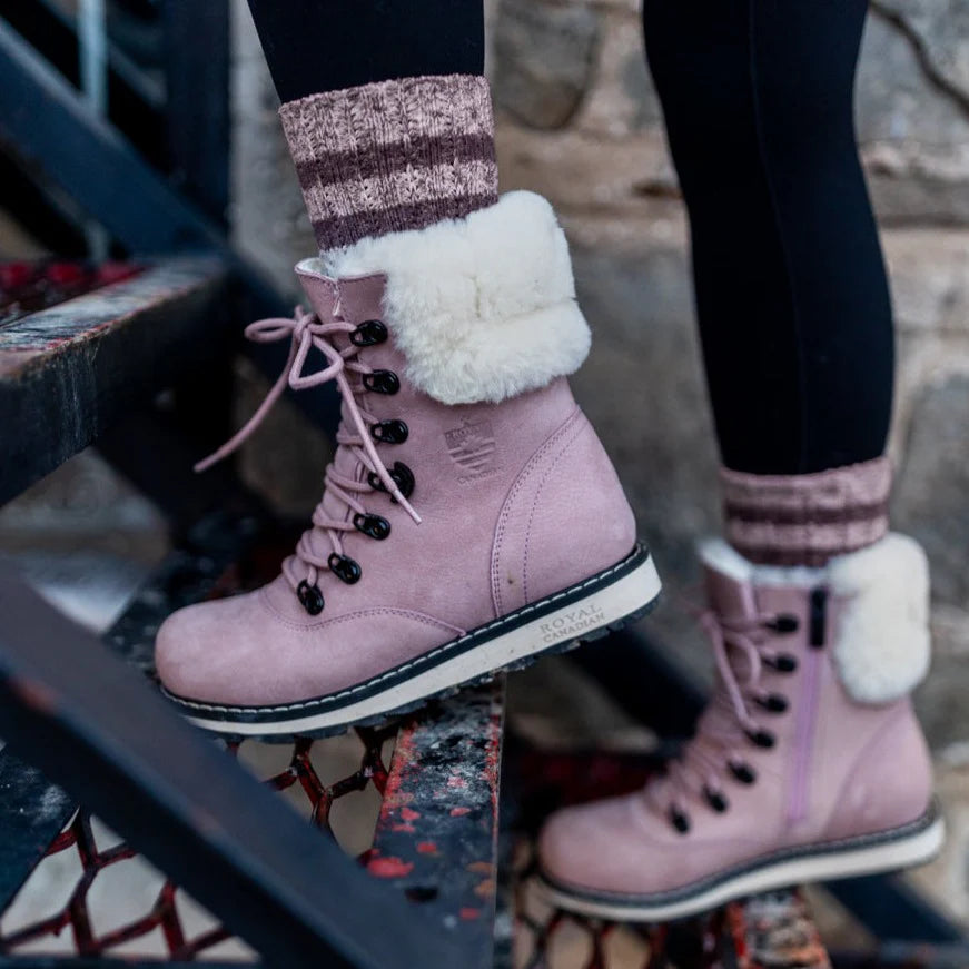 Royal Canadian Cambridge Boot Pink 
