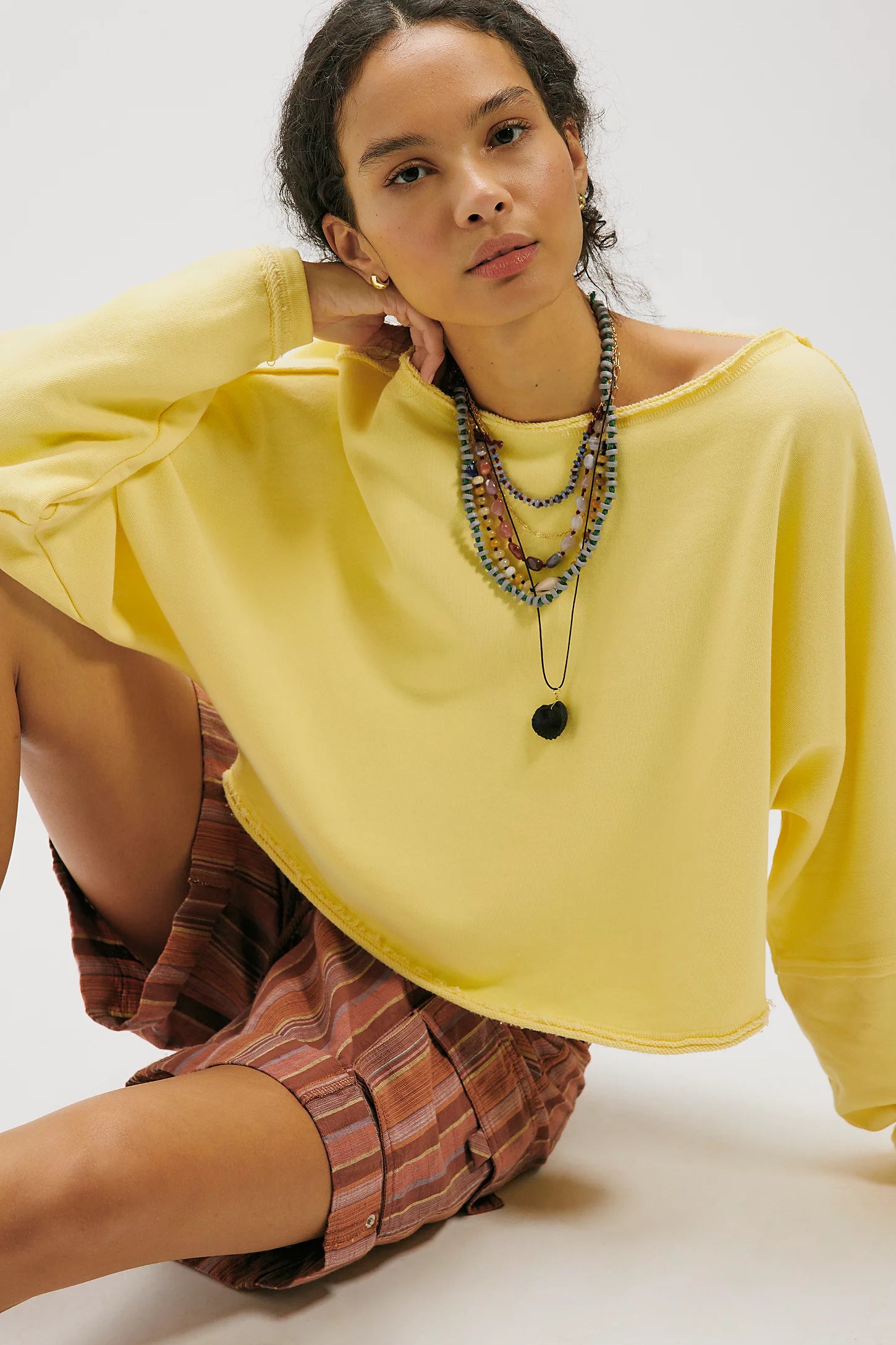 We The Free To The East Pullover in Double Butter
