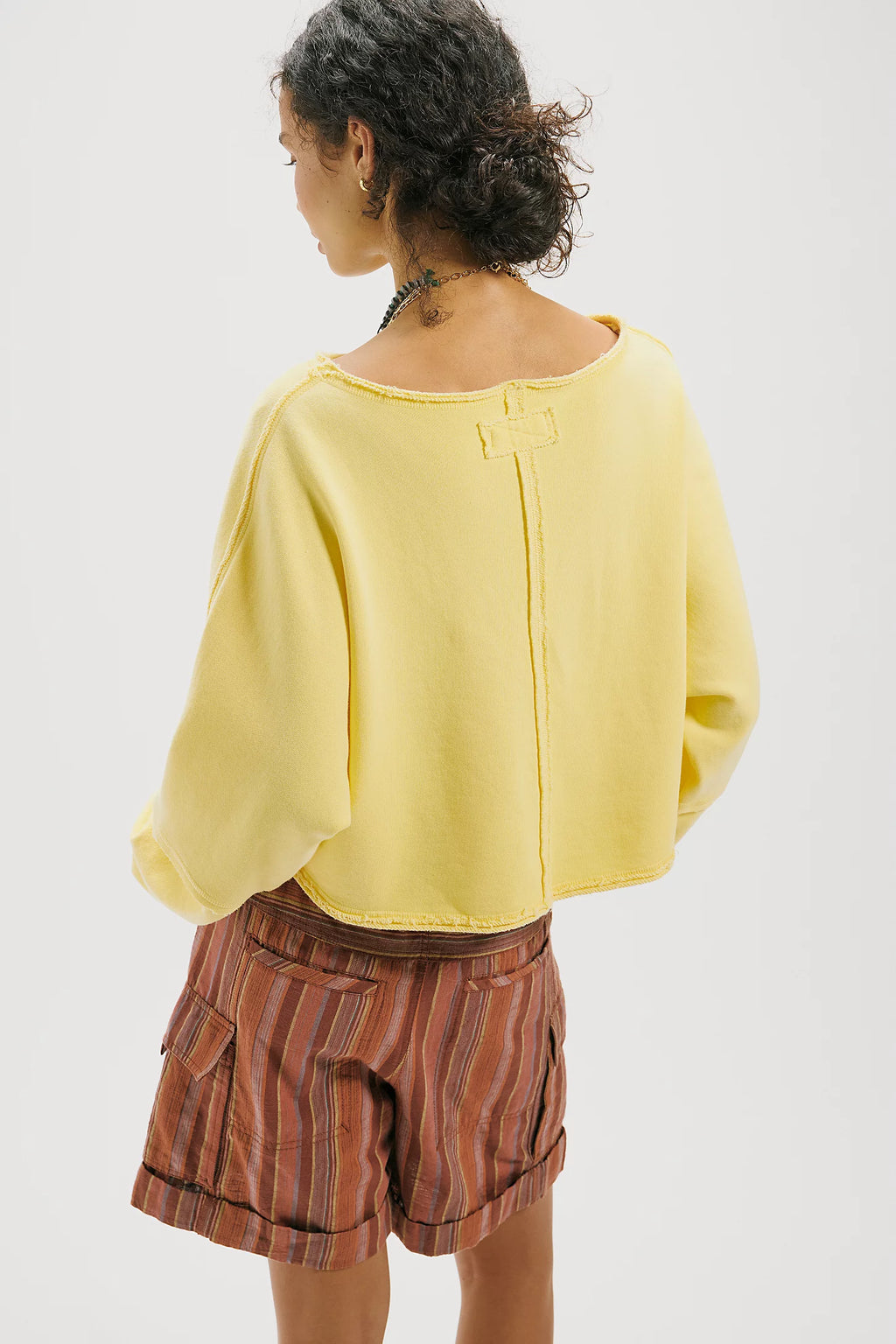 We The Free To The East Pullover in Double Butter