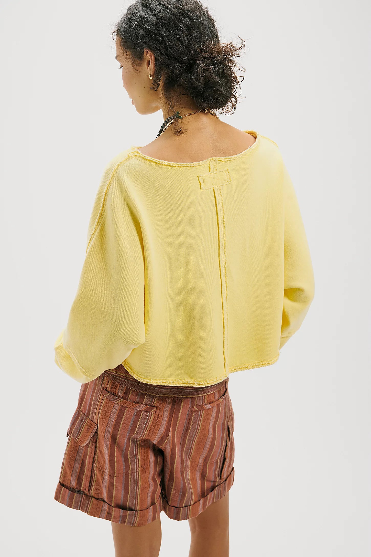 We The Free To The East Pullover in Double Butter
