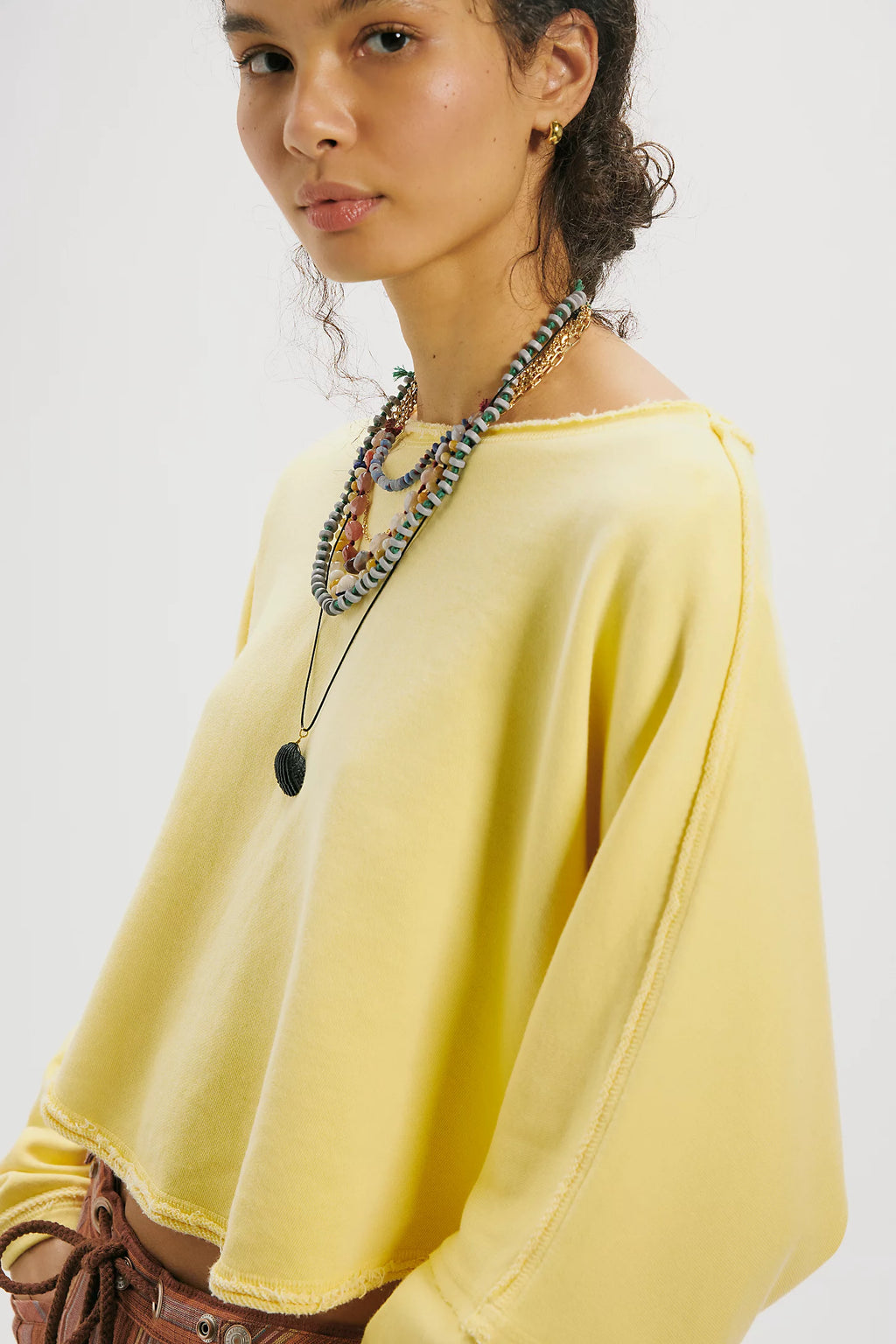 We The Free To The East Pullover in Double Butter