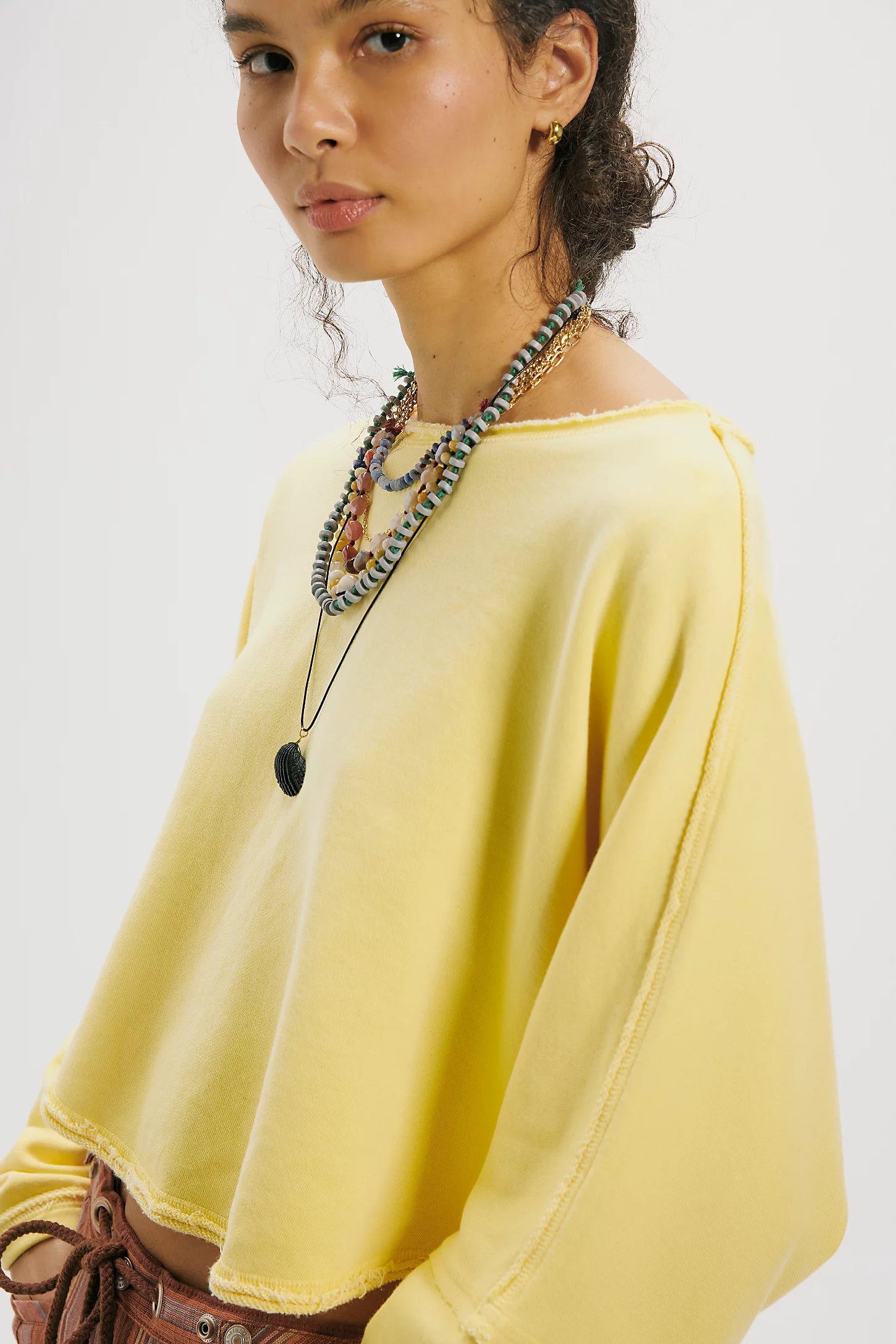 We The Free To The East Pullover in Double Butter