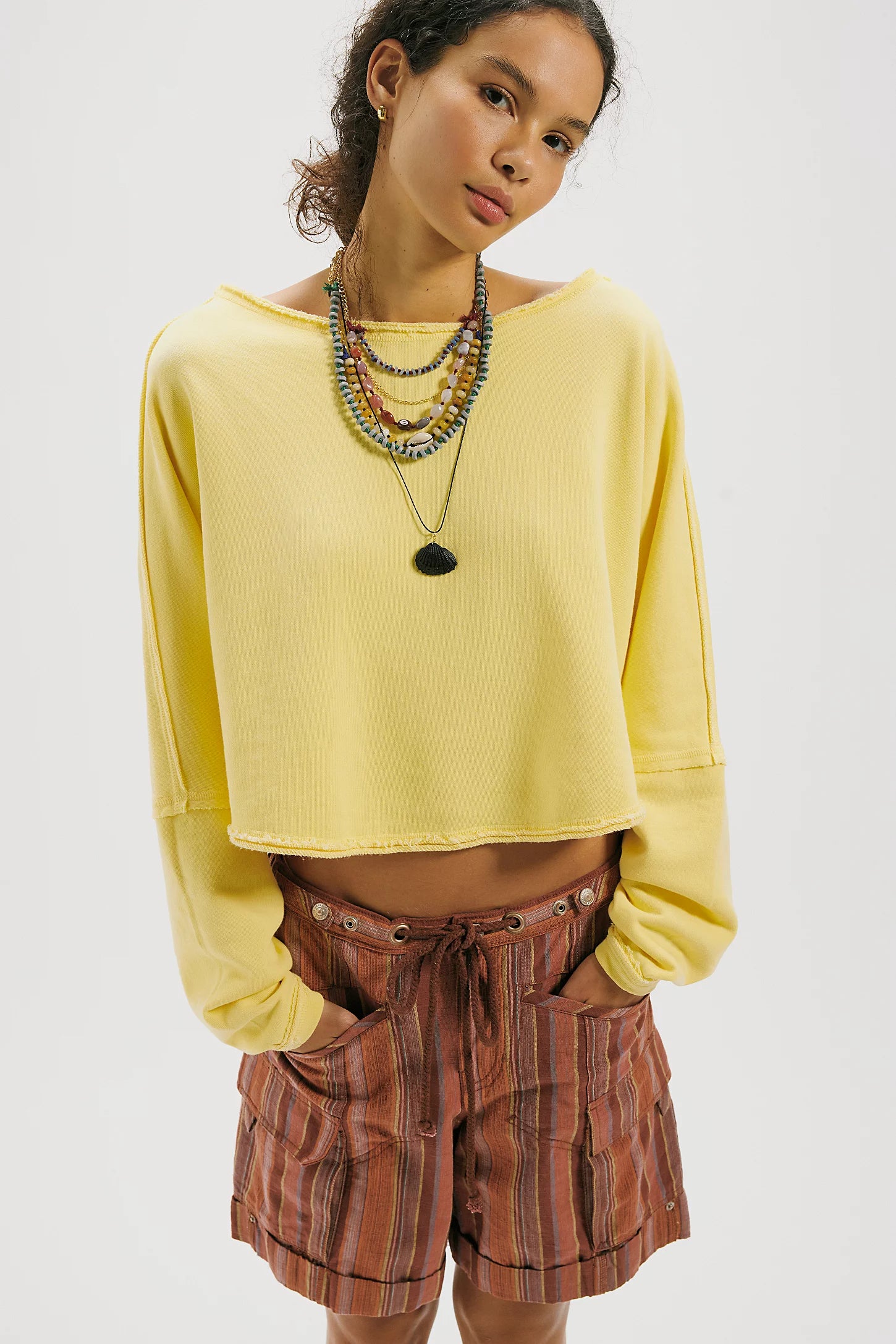 We The Free To The East Pullover in Double Butter