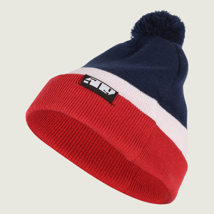 509 Trip Beanie Racing Red