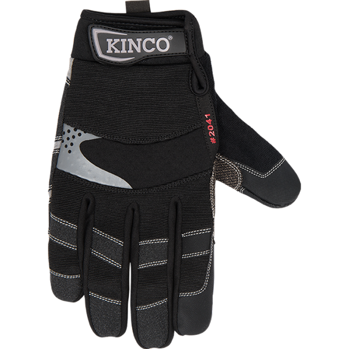 Kinco KincoPro™ General™ Synthetic with Pull-Strap | Black