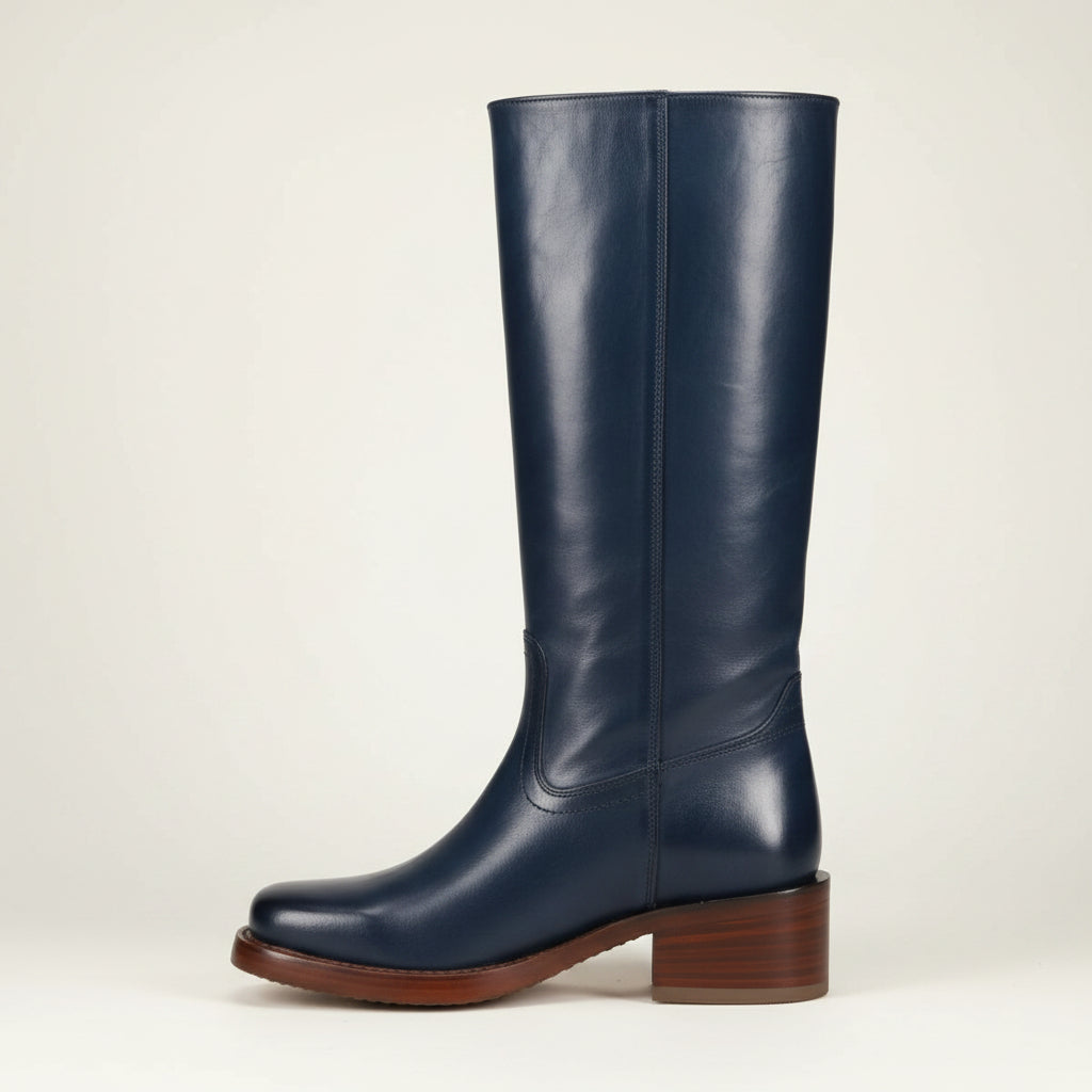 Frye Campus 14L | Navy