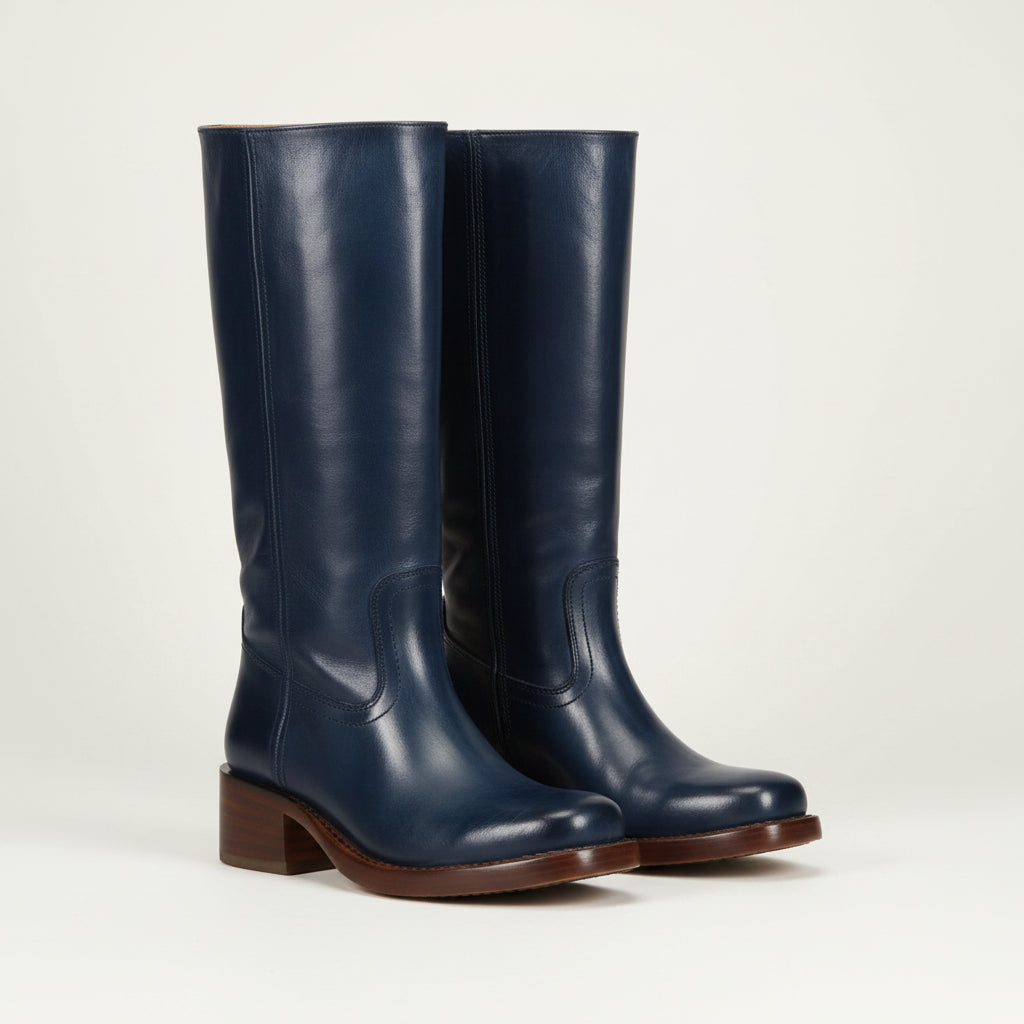 Frye Campus 14L | Navy