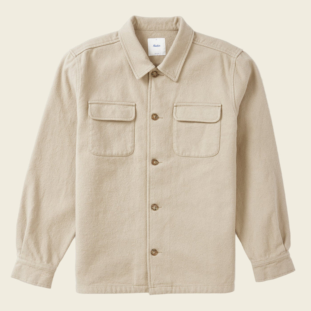 Katin Siloh Flannel | Vintage Khaki