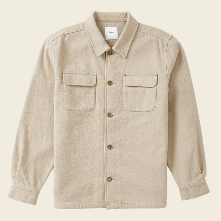 Katin Siloh Flannel | Vintage Khaki