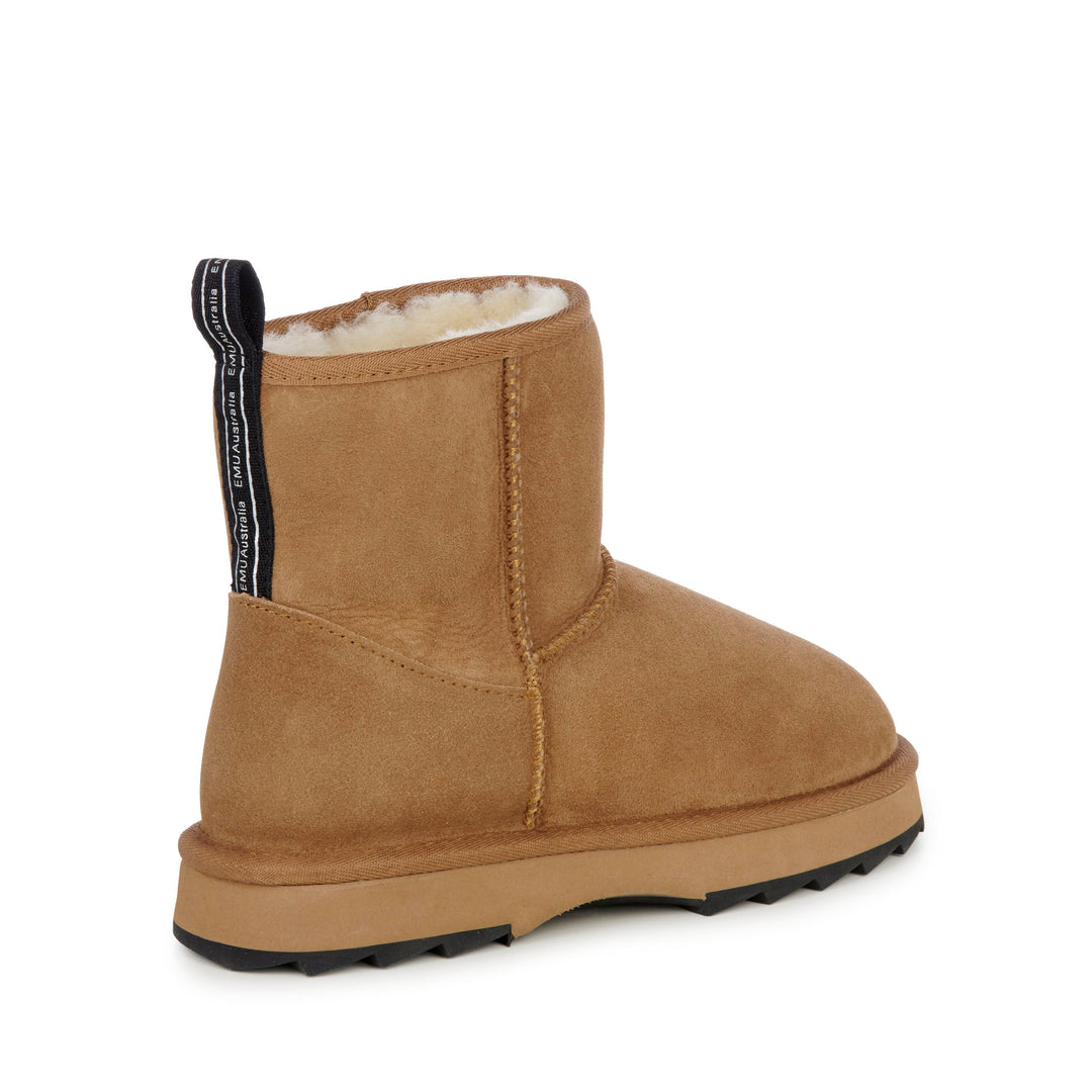 EMU Australia Sharky Mini | Chestnut / Black