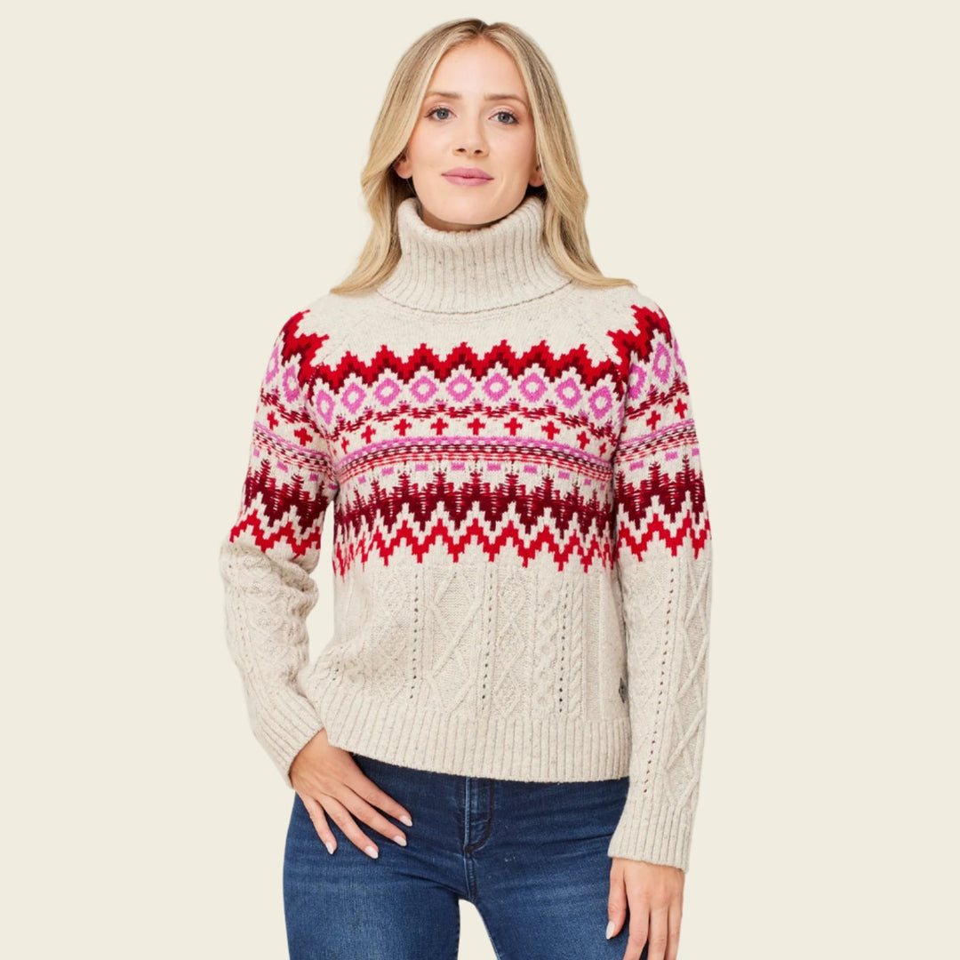 Krimson Klover Bluebird Sweater Vanilla