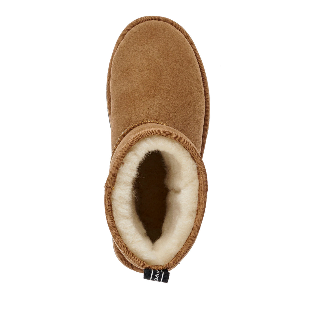 EMU Australia Sharky Mini | Chestnut / Black