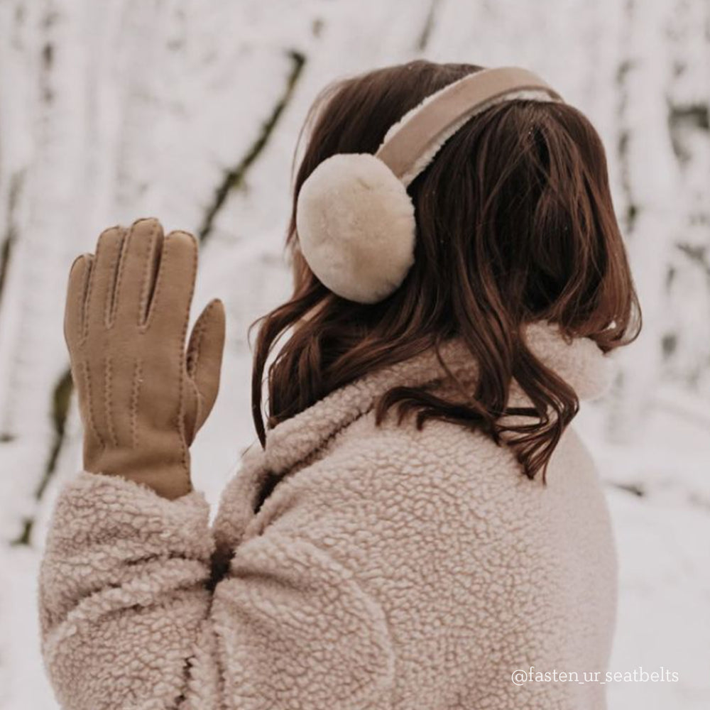 EMU Australia Angahook Earmuffs | Chestnut