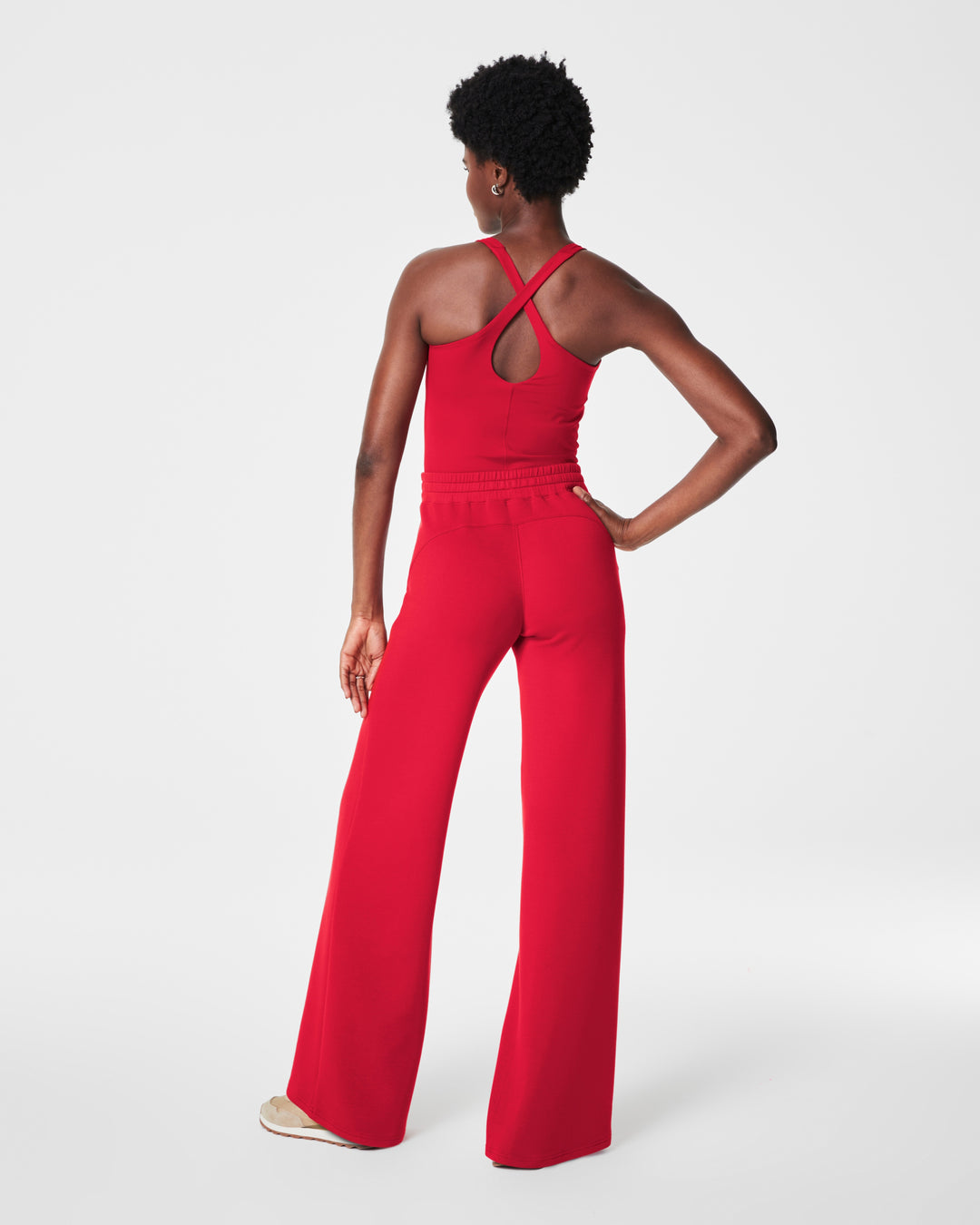 Spanx Airessentials Wide Leg Pant | Spanx Red