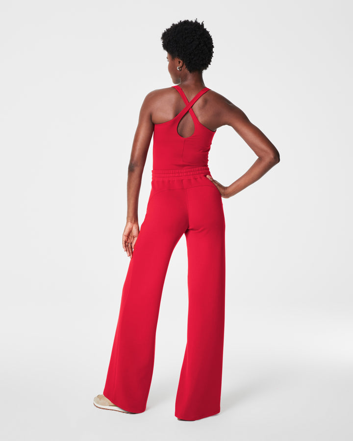 Spanx Airessentials Wide Leg Pant | Spanx Red