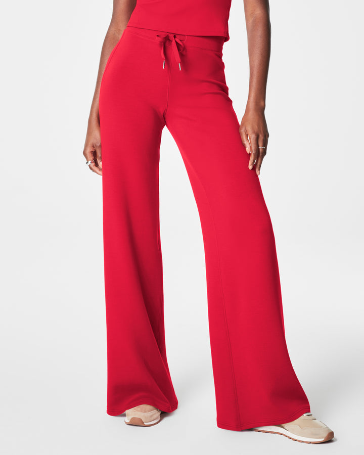 Spanx Airessentials Wide Leg Pant | Spanx Red