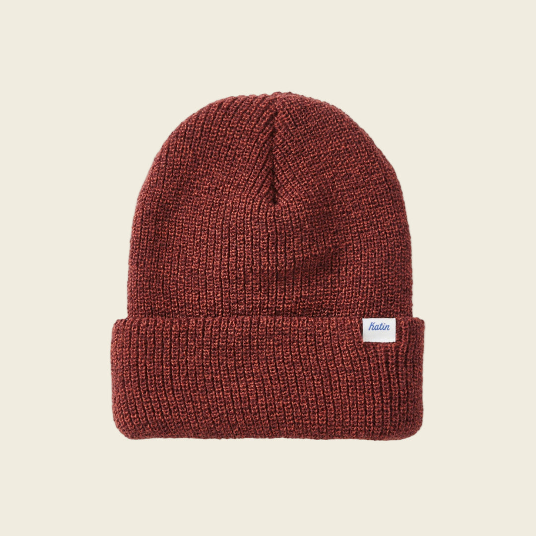 Katin Basic Beanie | Mahogany