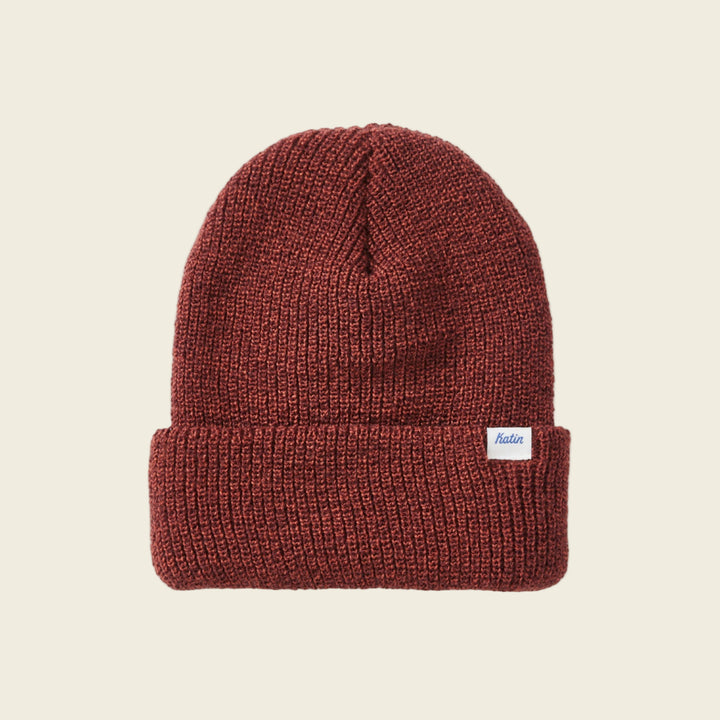 Katin Basic Beanie | Mahogany