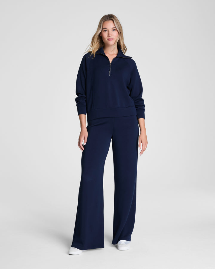 Spanx Airessentials Wide Leg Pant | Timeless Navy