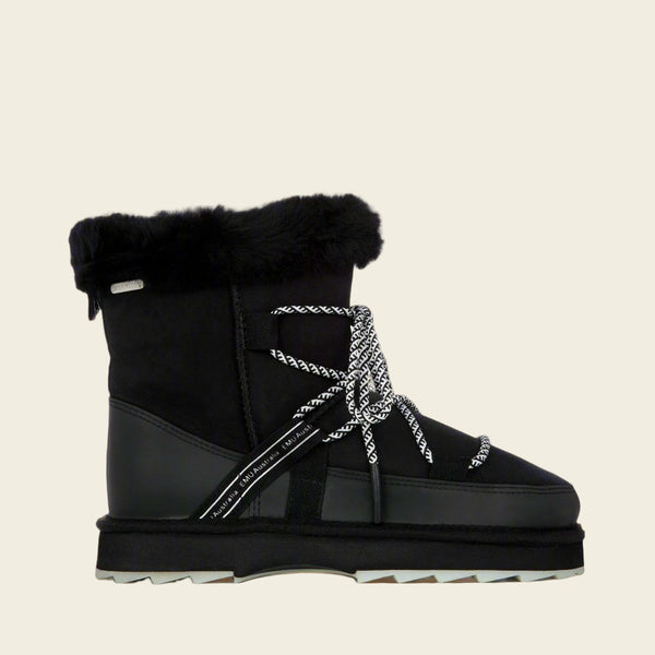 EMU Australia Blurred Boot - Sheepskin Winter Snow Boot - Bear