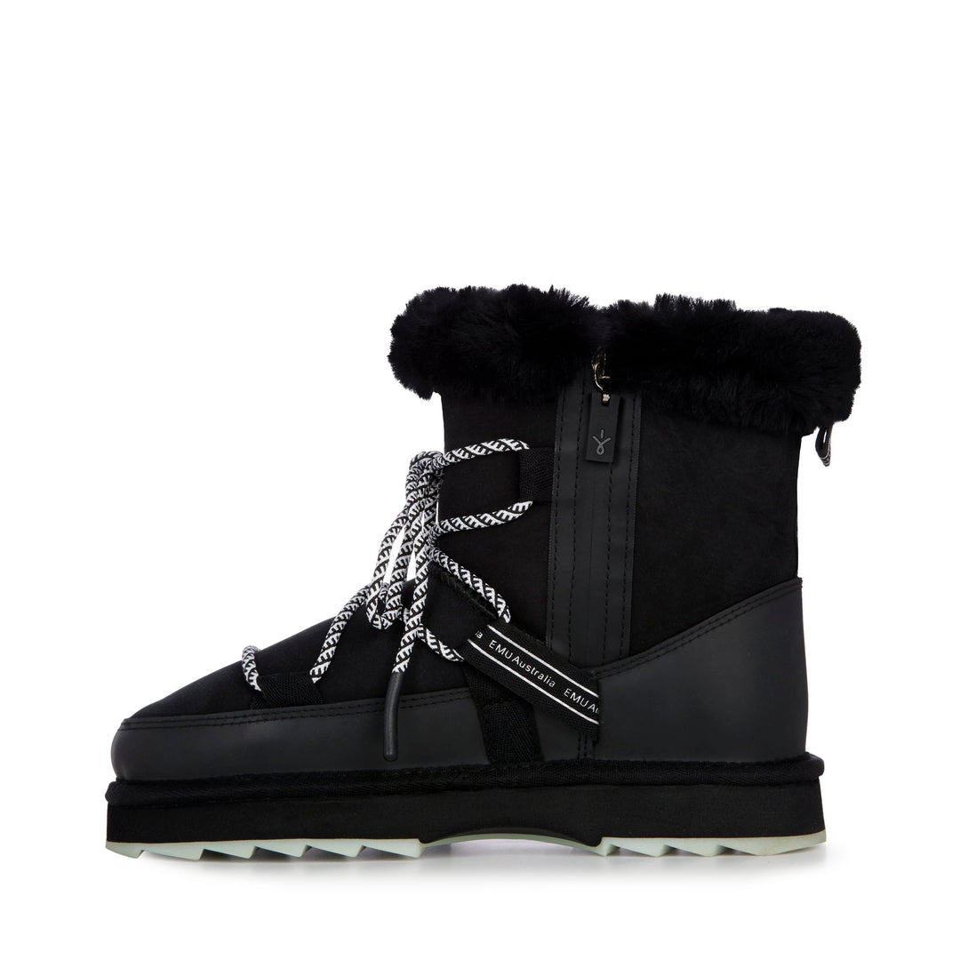 EMU Australia Blurred Boots Black