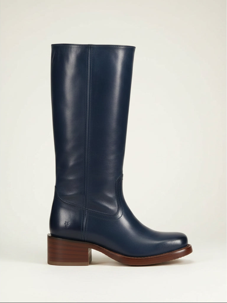 Frye Campus 14L | Navy
