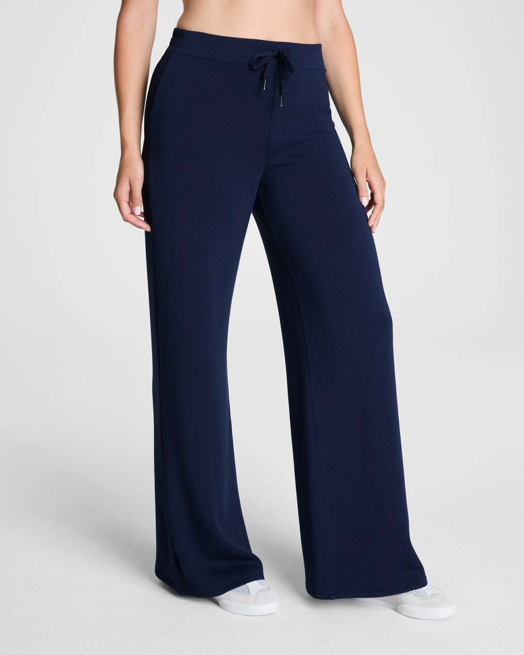 Spanx Airessentials Wide Leg Pant | Timeless Navy
