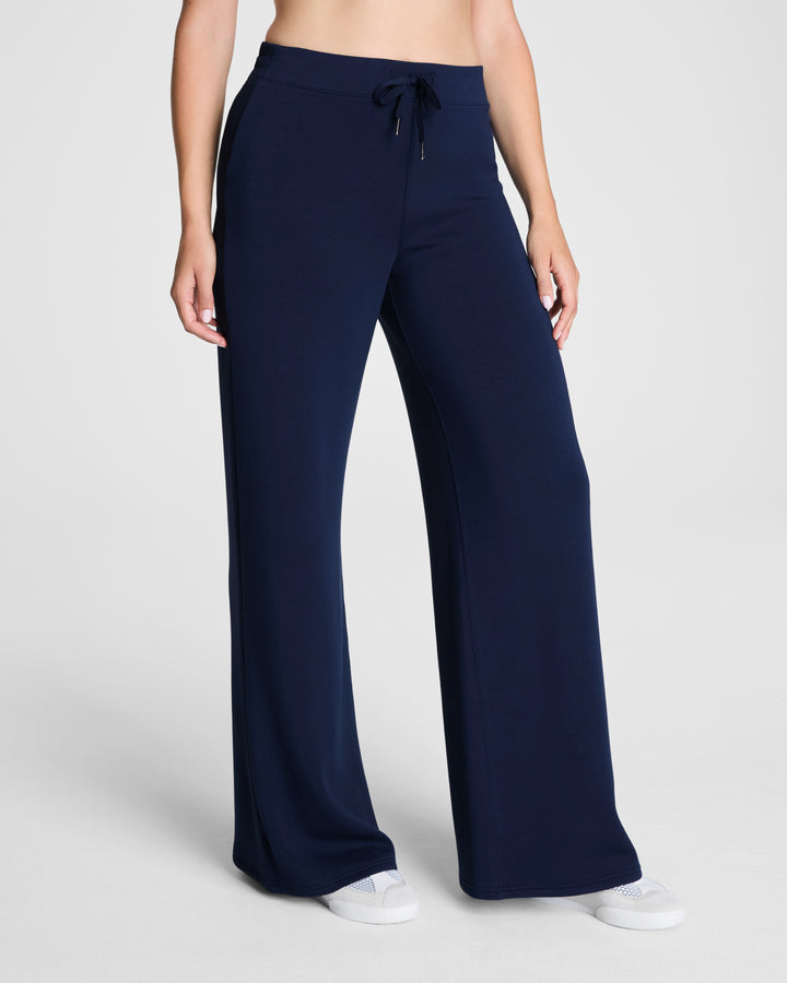 Spanx Airessentials Wide Leg Pant | Timeless Navy