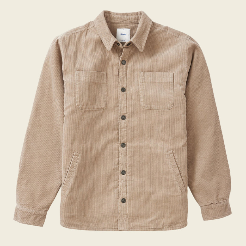 Katin Harold Corduroy Jacket | Vintage Khaki