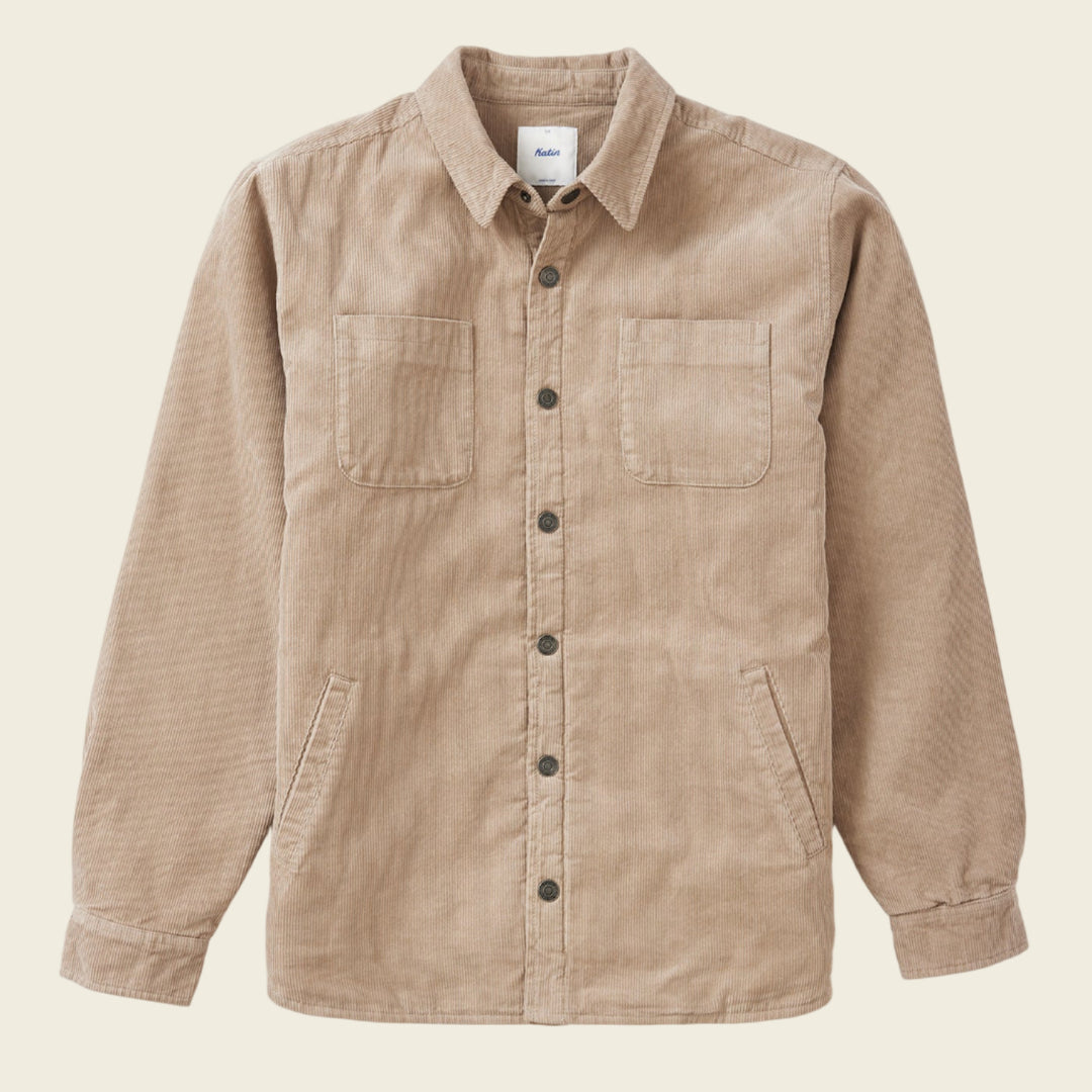 Katin Harold Corduroy Jacket | Vintage Khaki
