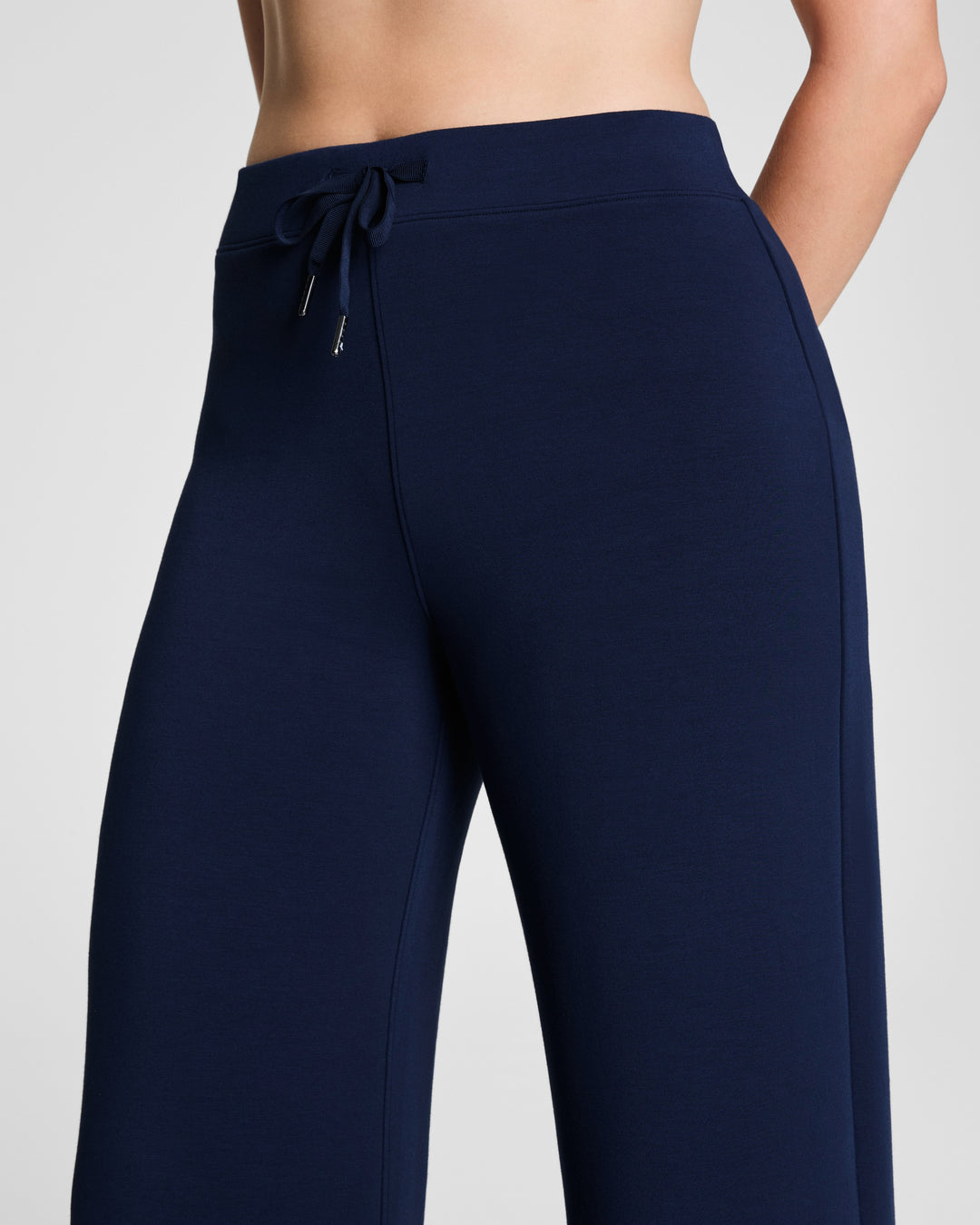 Spanx Airessentials Wide Leg Pant | Timeless Navy