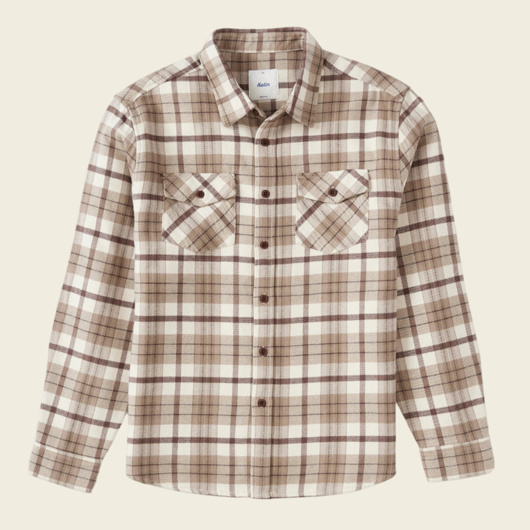 Sierra Flannel | Vintage Khaki