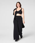 Spanx Airessentials Wide Leg Pant | Very Black