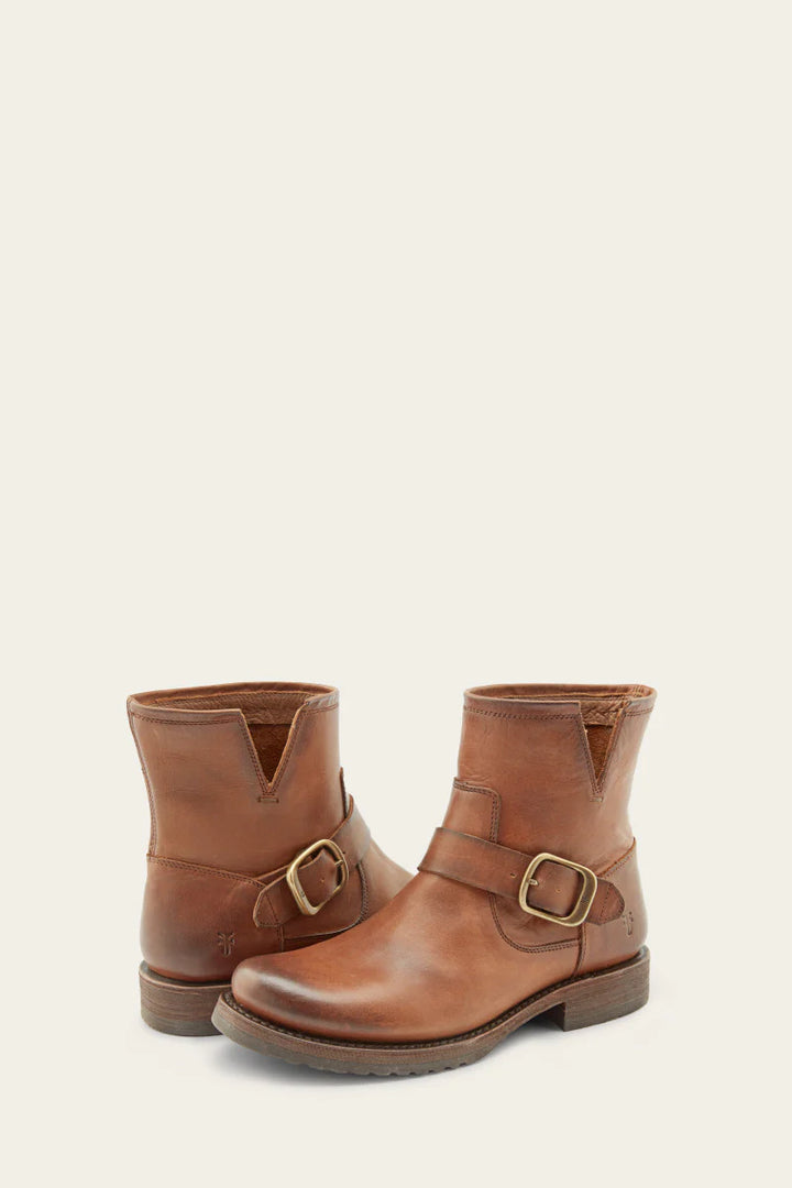 Frye Veronica BootieBronze