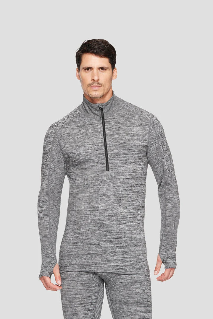 Terramar 2.0 M's Thermolator Half-Zip Dark Grey