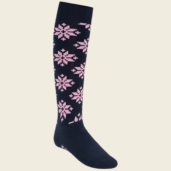 Kari Traa Rose Wool Ski Socks Dark Royal Blue