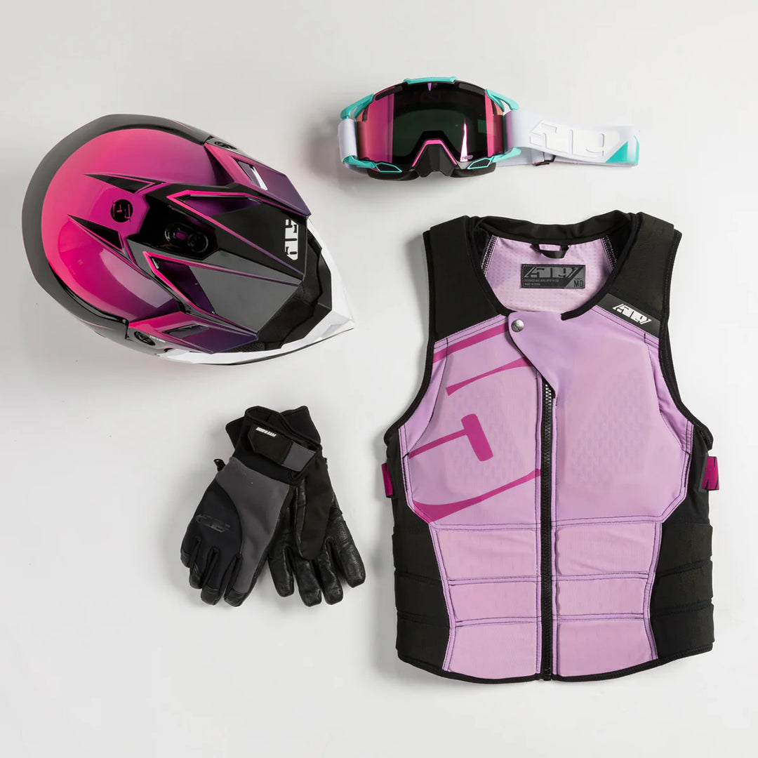 509 Women's R-Mor Protective Vest Lavendar