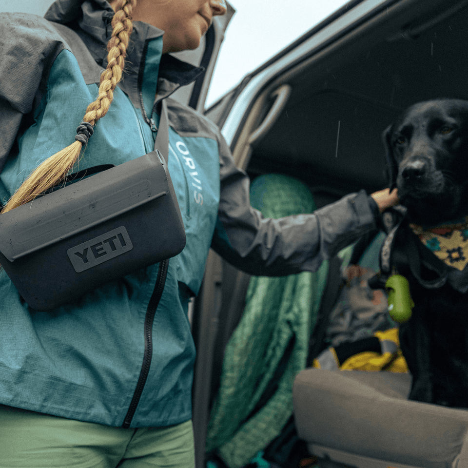 Yeti Sidekick Dry 1L Gear Case Charcoal