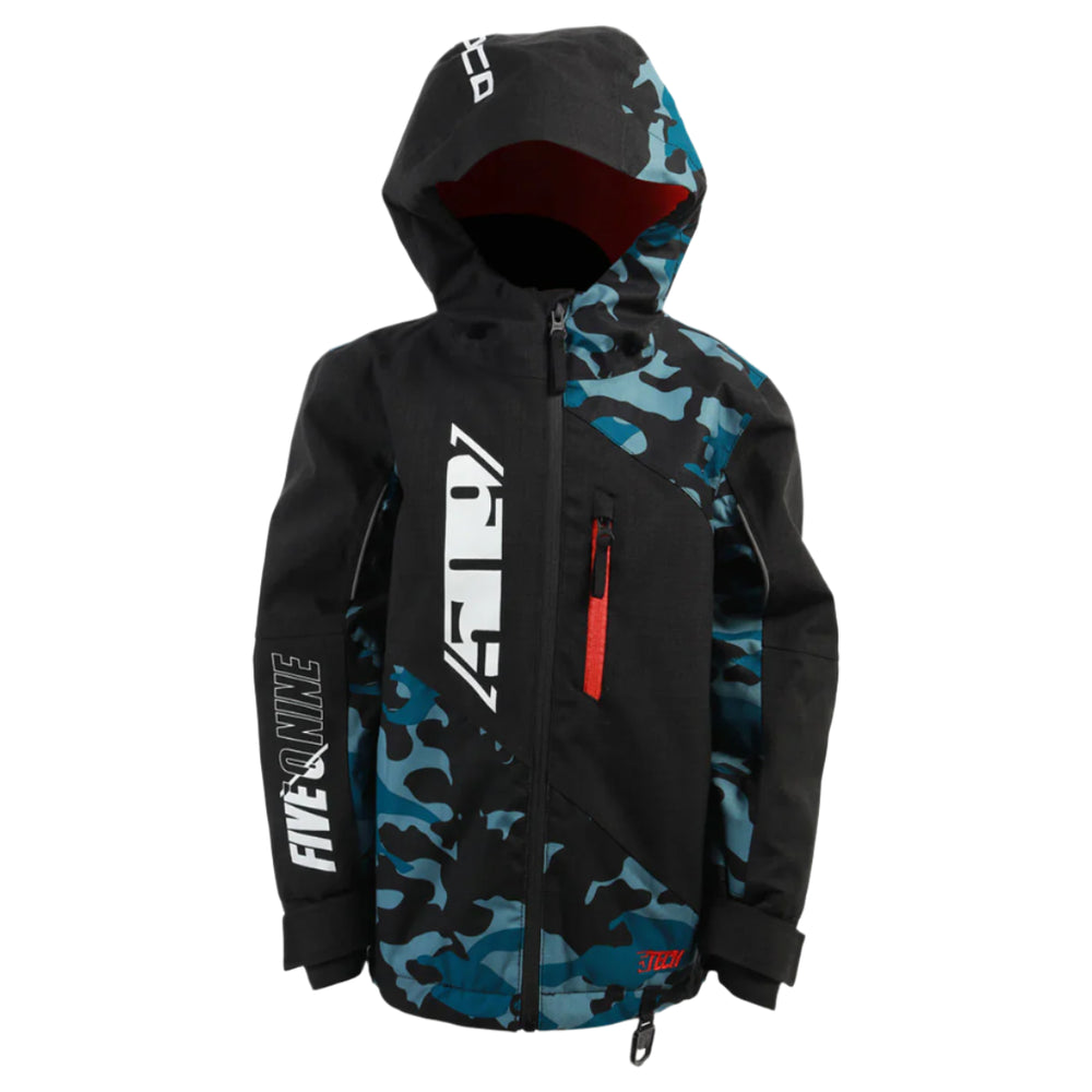 509 Youth Rocco Jacket | Sharkskin Camo