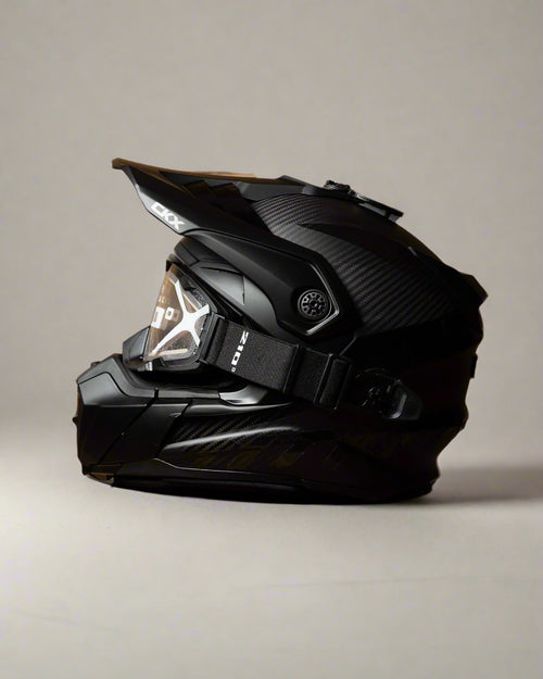CKX Titan Original Electric Carbon Helmet Black / SM