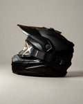 CKX Titan Original Carbon Snowmobile Helmet Glossy Mat Black
